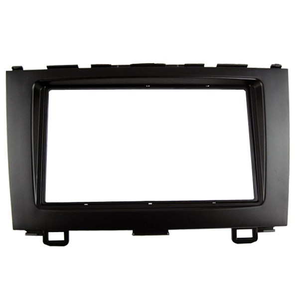 2 din fascia panel plate
